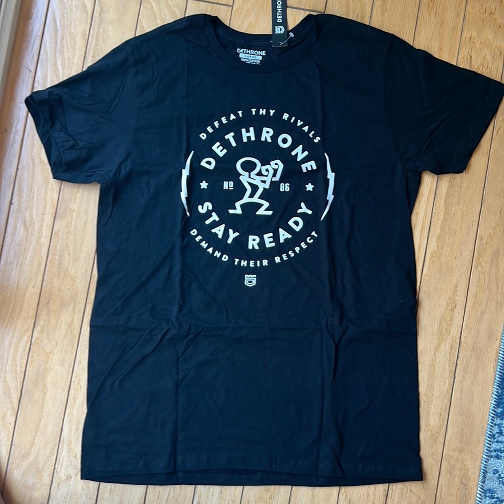 Men’s Dethroned tshirt